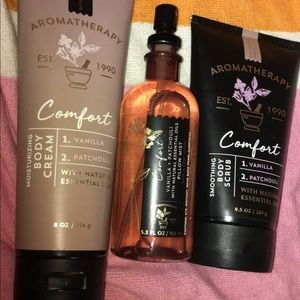 Bath and Body Works Comfort Trio